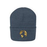 ALL WORLD Knit Beanie (GOLD MEDAL EDITION)