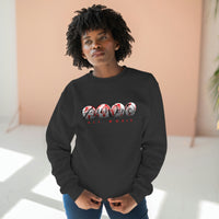 ALL WORLD 4 CORNERS Unisex Premium Crewneck Sweatshirt