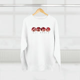 ALL WORLD 4 CORNERS Premium Crewneck Sweatshirt